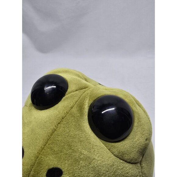 Adopt Me! Green & Yellow Bullfrog Plush No Code- 8 Inches - Picture 7 of 8